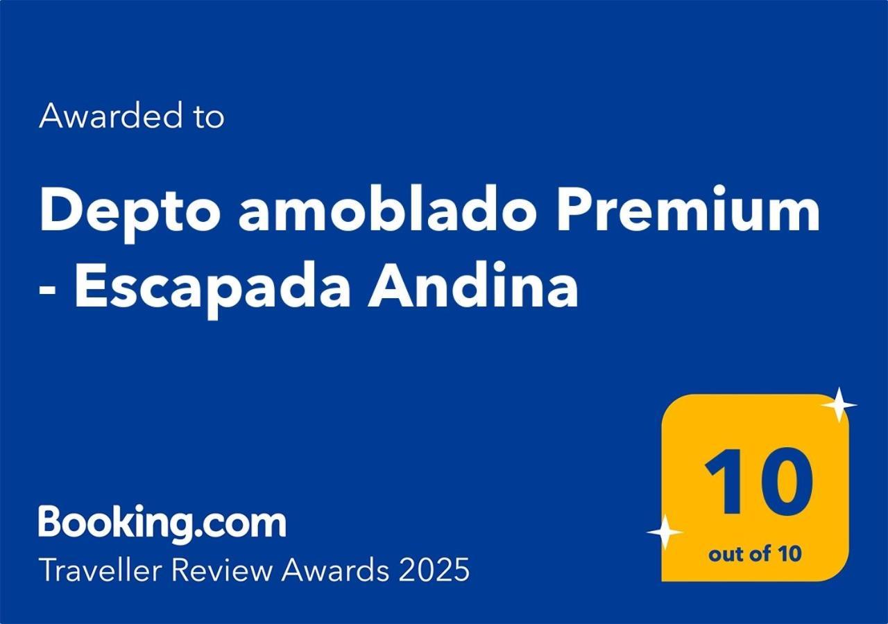 Depto Amoblado Premium - Escapada Andina Apartamento *