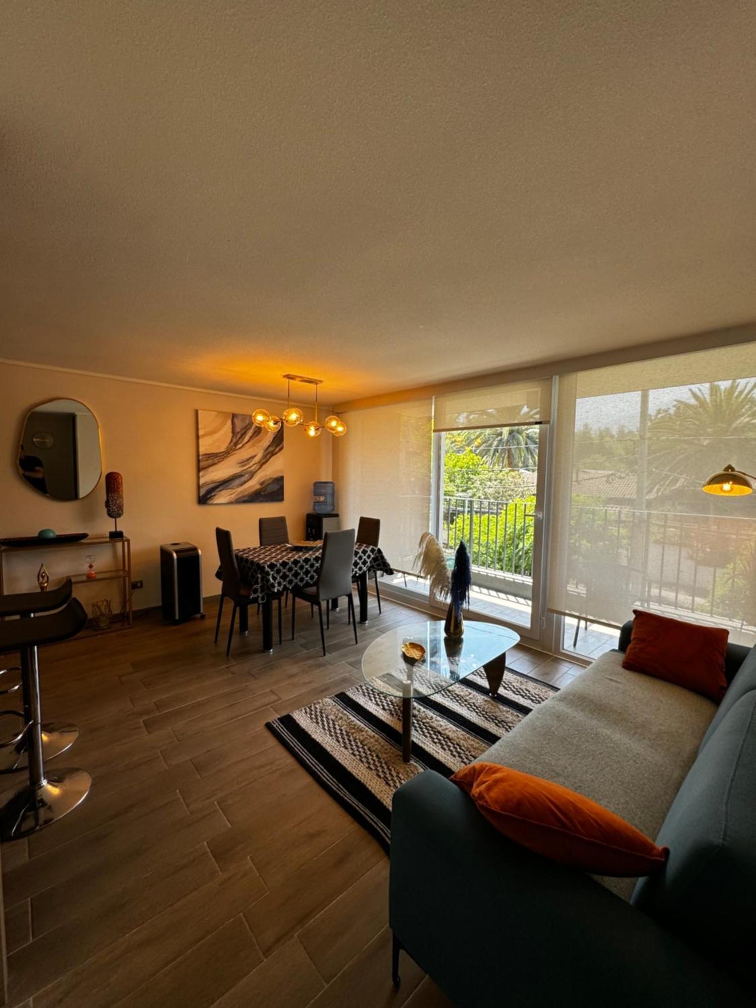 Depto Amoblado Premium - Escapada Andina Apartamento Santiago